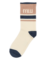 Minipop - Mpopmoris Bamboo Sock - Kojinės - Kreminė spalva