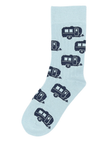 Minipop - Mpopmarty Bamboo Sock - Kojinės - Mėlyna