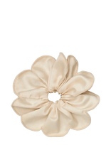 Becksöndergaard - Tila Scrunchie - Plaukų gumytė - Kreminė spalva