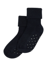 Minipop - Minipop Bamboo Baby Non Slip - Neslystančios kojinės - Tamsiai mėlyna