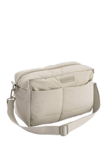 Done By Deer - Quilted Stroller Bag Sand - Vystymo krepšys - Smėlio