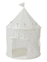 3 Sprouts - 3 Sprouts Play Tent, Blueberry Ivory - Žaislinė palapinė - Balta