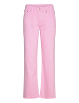 Coster Copenhagen - Jeans In Pink Denim - Petra Fit - Tiesaus kirpimo džinsai - Rožinė