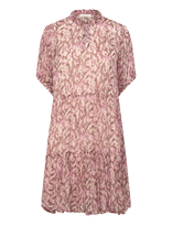 Coster Copenhagen - Short Dress In Dreamscape Print - Trumpa suknelė - Rožinė
