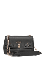 GUESS - Yesba Convertible Xbody Flap - Rankinė per petį - Juoda