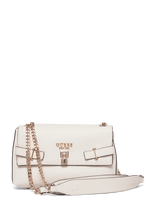 GUESS - Yesba Convertible Xbody Flap - Rankinė per petį - Kreminė spalva