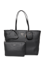 GUESS - Power Play Ii Large Tech Tote - Talpi rankinė - Juoda