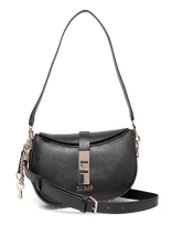 GUESS - Brooke Shoulder Bag - Rankinė - Juoda