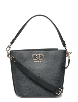 GUESS - Karnilla Logo Bucket - Rankinė - Juoda