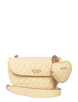 GUESS - Atabey Convertible Xbody Flap - Rankinė per petį - Geltona