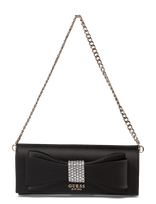GUESS - Elsie Clutch - Rankinė - Juoda