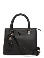 GUESS - Noelle Ii Sml Multi Comp Stchl - Rankinė - Juoda