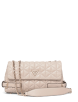 GUESS - Paisleigh Cnvrtble Xbody Flap - Rankinė - Smėlio