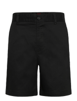 HUGO - Genar261S - Chino stiliaus šortai - Juoda