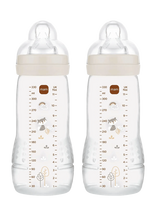 MAM - Mam Easy Active Neutral 330Ml 2P - Kūdikių buteliukas - Kreminė spalva