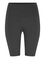 Girlfriend Collective - Pocket High-Rise Bike Shorts - Sportinės dviračių tamprės - Juoda