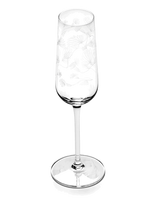 Serax - Champagne Flute Camelia Aubergine Mf Set/4 - Šampano taurės - Nude