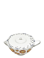 Serax - Serax Marni Midnight Flowers Tea Pot D16Cm Anemone Milk - Arbatinukas - Balta