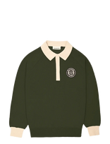 Prohibited - Cup Knitted Jersey - Polo marškinėliai ilgomis rankovėmis - Žalia