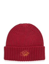 Prohibited - Scout Beanie Navy - Kepurė - Raudona