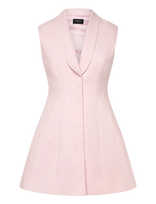 Bardot - Destene Hourglass Mini Dress - Trumpa suknelė - Rožinė