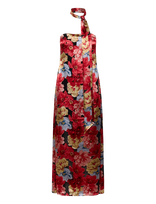 Gestuz - Gzsigrida P Silk Dress - Ilga suknelė - Raudona