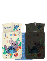 Lilo & Stitch - Bed Linen Lilo 5609 Glow - 100X140 40X45 Cm - Patalynės komplektas - Marga / raštuota