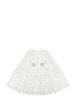 Mimi & Lula - Tutu - Long Angel - White - Kostiumų aksesuarai - Balta