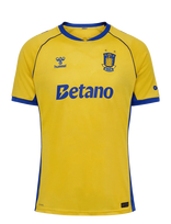 Hummel - Brøndby If 25/26 Home Jersey S/S - Sportiniai futbolo marškinėliai - Geltona