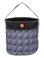 LEGO - Lego® Storage Cinch Bucket, Grey, 22X20 Cm, 6.3 L - Rankinė - Pilka