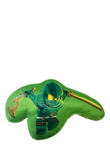 Ninjago - Lego Ninjago Lloyd, Figurformede Puder - Pagalvė - Žalia