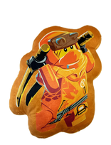 Ninjago - Lego Ninjago Arin Figurformede Puder - Pagalvė - Geltona