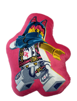 Ninjago - Lego Ninjago Sora Figurformede Puder - Pagalvė - Rožinė