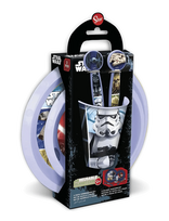 Star Wars - Star Wars 3 Stk.skål, Tallerken Og Krus - Lėkštės - Violetinė