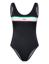 H2O - Classic Swimsuit - Sportinis maudymosi kostiumėlis - Tamsiai mėlyna