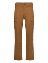 Timberland - Twill Cargo Pant - Cargo kelnės - Ruda