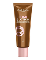 L'Oréal Paris - L'oréal Paris Lumi Glotion Liquid Highlighter 905 Very Deep Glow 40 Ml - Žymeklis - Ruda