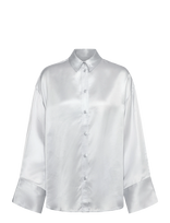 2NDDAY - 2Nd Clarose - Silky Viscose - Marškinėliai ilgomis rankovėmis - Balta