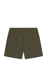 WOOD WOOD - Wwdub Swim Trunks 25347 - Sportiniai maudymosi šortai - Chaki spalva