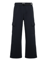 WOOD WOOD - Wwrobert Cargo X Trouser 25340 - Cargo kelnės - Tamsiai mėlyna
