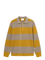 WOOD WOOD - Wwkimse Polo 25363 - Polo marškinėliai ilgomis rankovėmis - Geltona