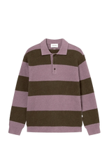 WOOD WOOD - Wwkimse Polo 25363 - Polo marškinėliai ilgomis rankovėmis - Rožinė