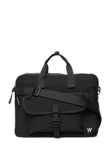 WOOD WOOD - Wwwolfgang Briefcase 25346 - Portfelis - Juoda