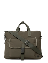 WOOD WOOD - Wwwolfgang Briefcase 25346 - Portfelis - Chaki spalva