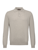 Oscar Jacobson - Pepe Poloshirt - Polo marškinėliai ilgomis rankovėmis - Smėlio