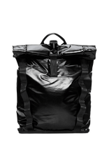 Rains - Sibu Rolltop Rucksack Mini W3 - Kuprinė - Juoda