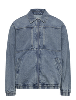 Levi's® - Jaanai Jacket Cloudy Days - Džinsinis švarkas be pamušalo - Mėlyna
