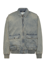 Levi's® - Cortland Jacket My Tinted Jour - Džinsinis švarkas be pamušalo - Mėlyna