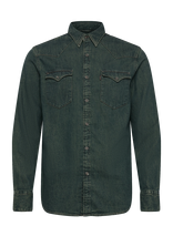 Levi's® - Barstow Western Standard Until - Džinsiniai marškiniai - Mėlyna