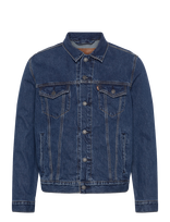 Levi's® - The Trucker Jacket Million Dol - Džinsinis švarkas be pamušalo - Tamsiai mėlyna